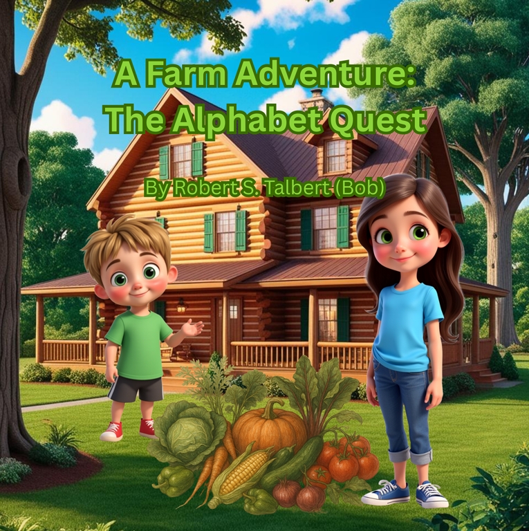 A Farm Adventure: The Alphabet Quest Cover