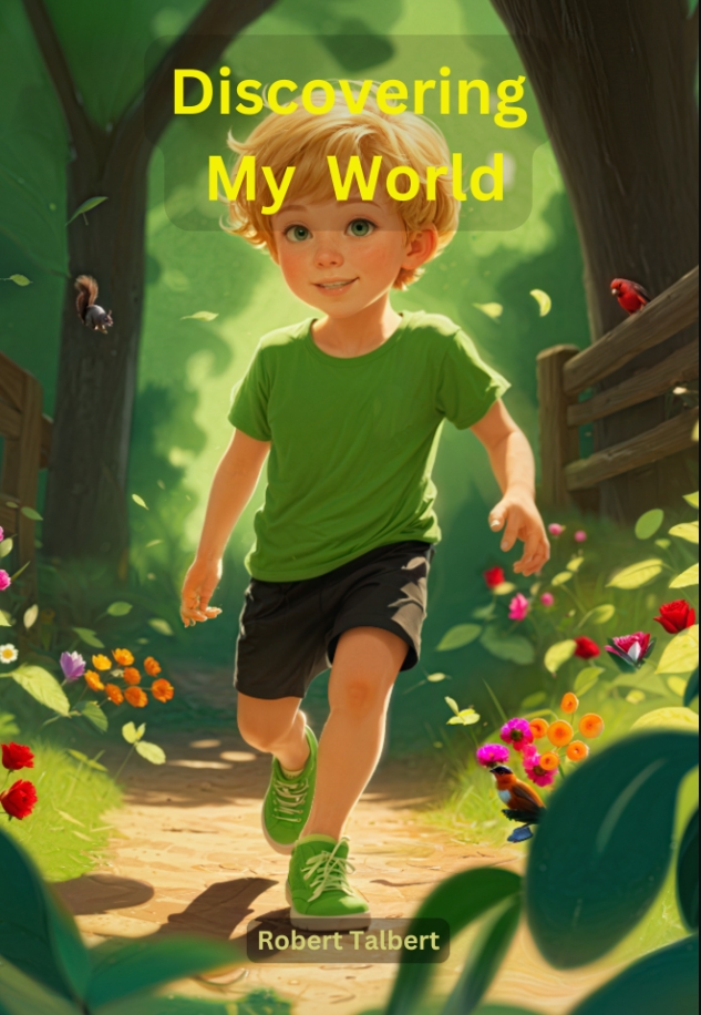 Discovering My World Cover