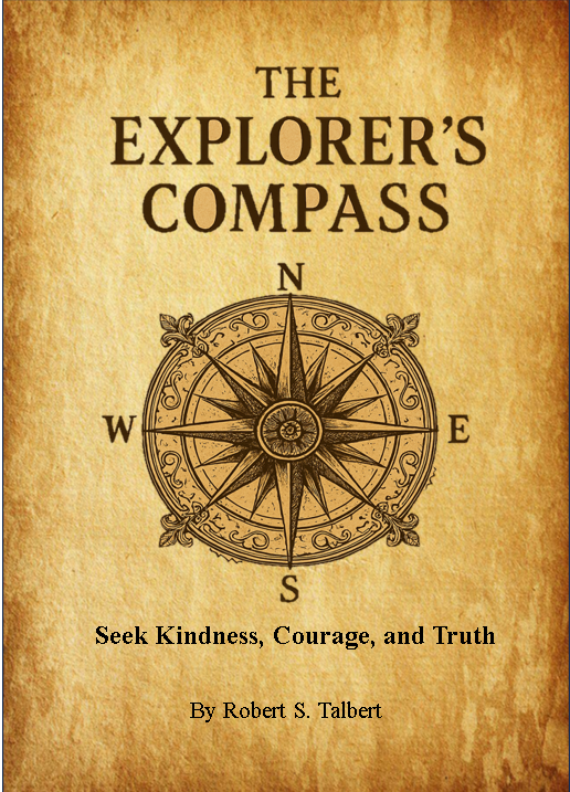 The Explorer's Compass Cover
