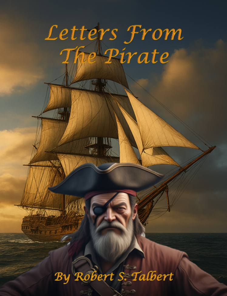 Letters From The Pirate Cover