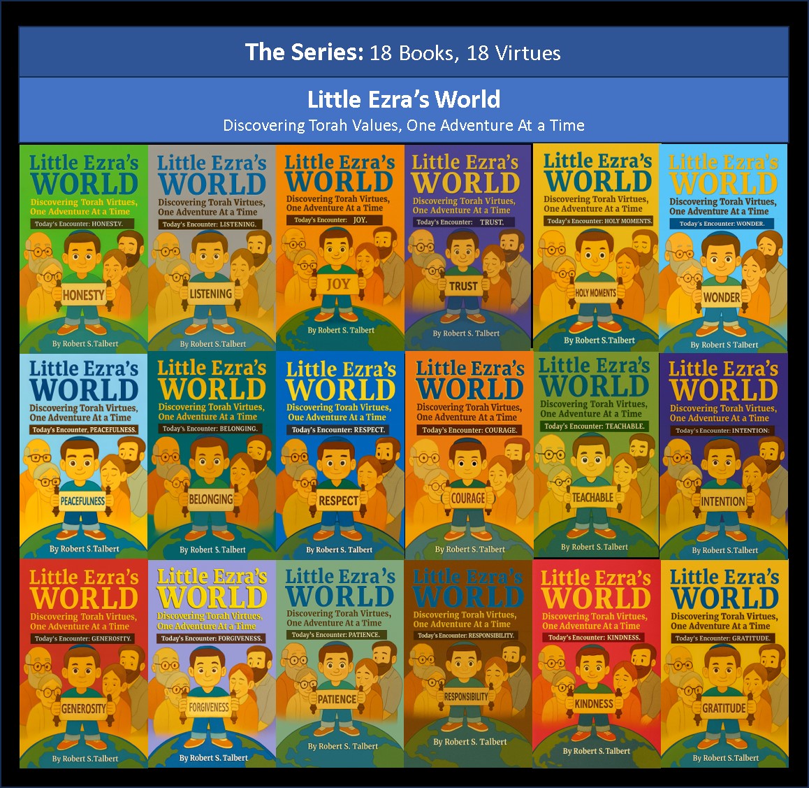 Little Ezra's World Series