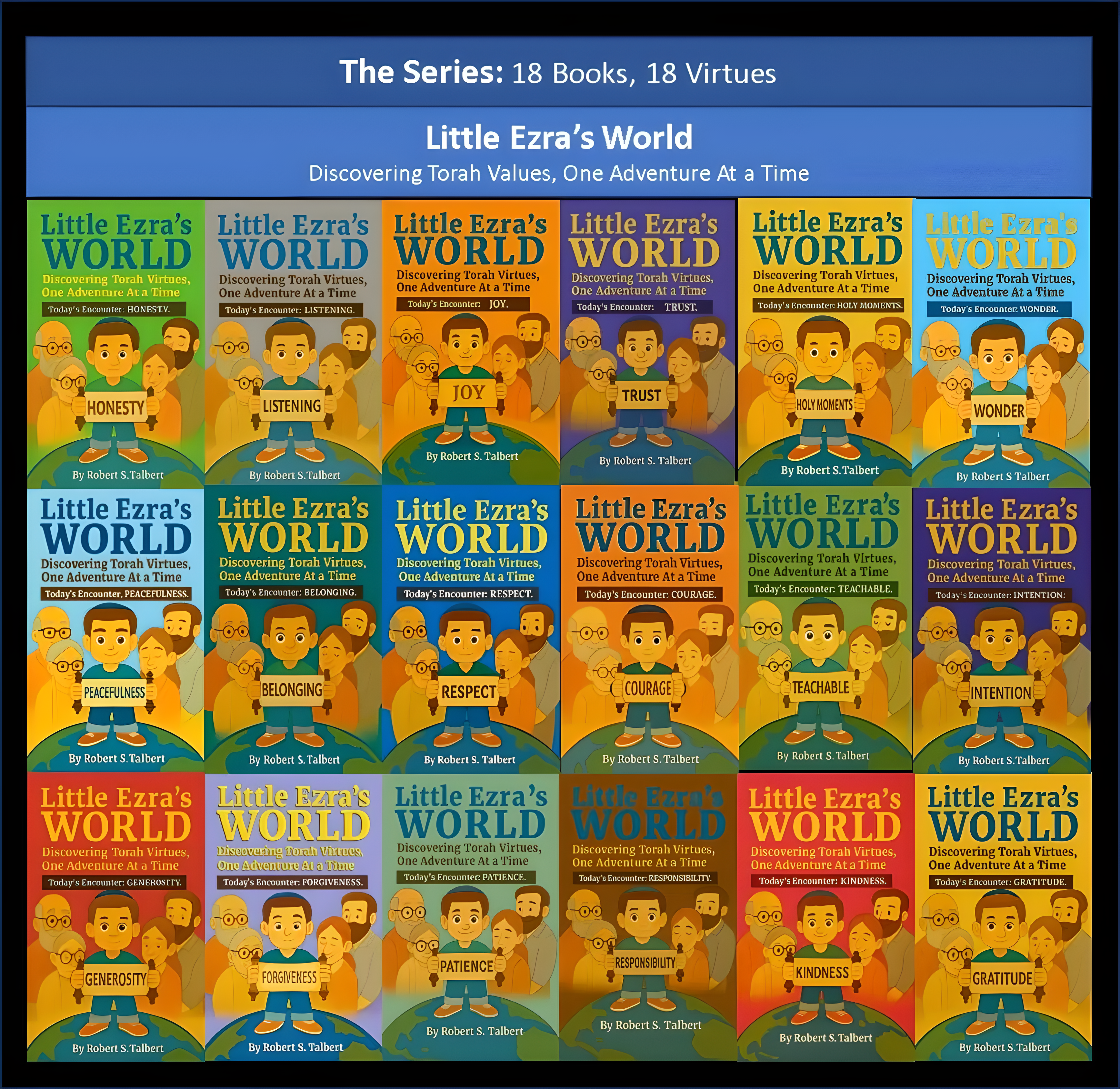 Little Ezra’s World Series